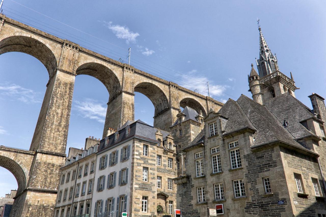 Grand Hotel De L'Europe Morlaix Bagian luar foto