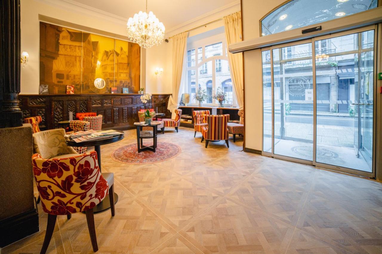 Grand Hotel De L'Europe Morlaix Bagian luar foto