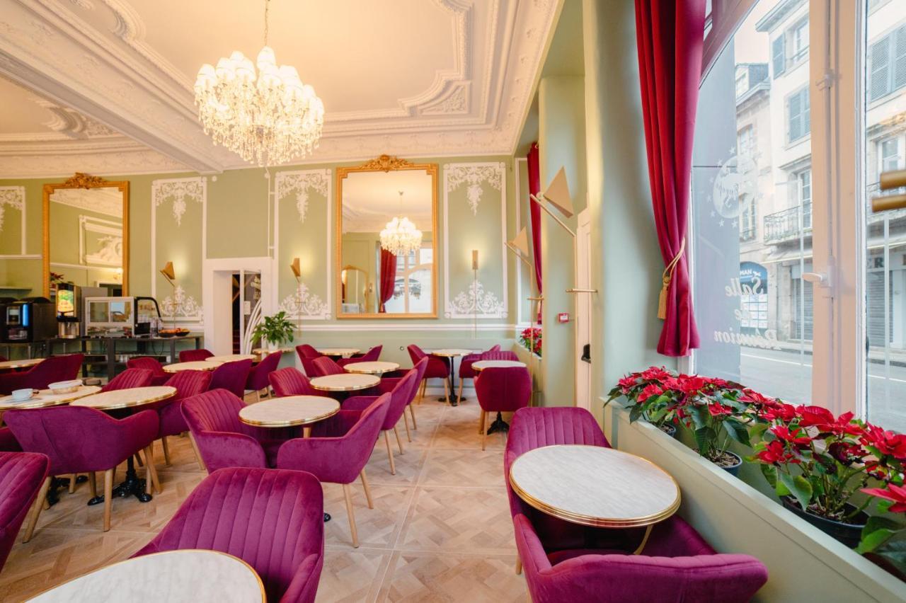 Grand Hotel De L'Europe Morlaix Bagian luar foto