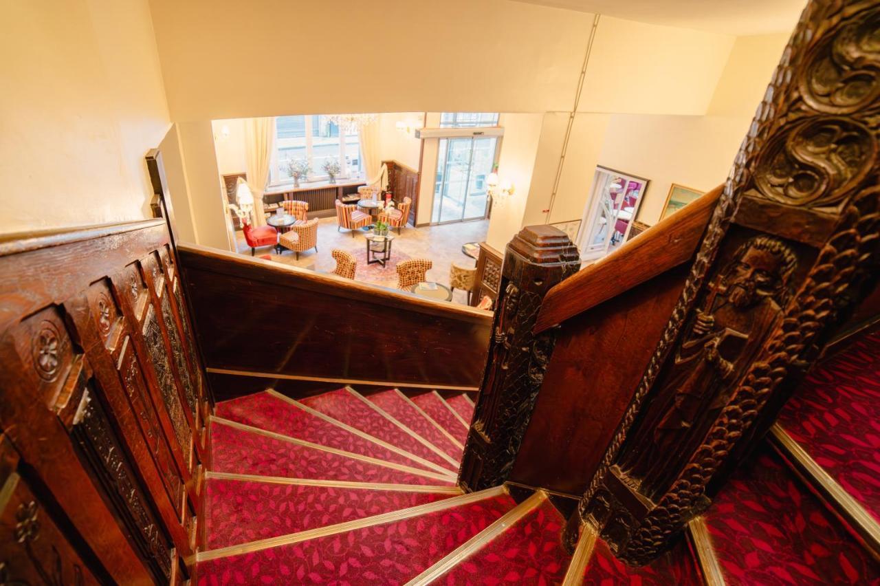 Grand Hotel De L'Europe Morlaix Bagian luar foto