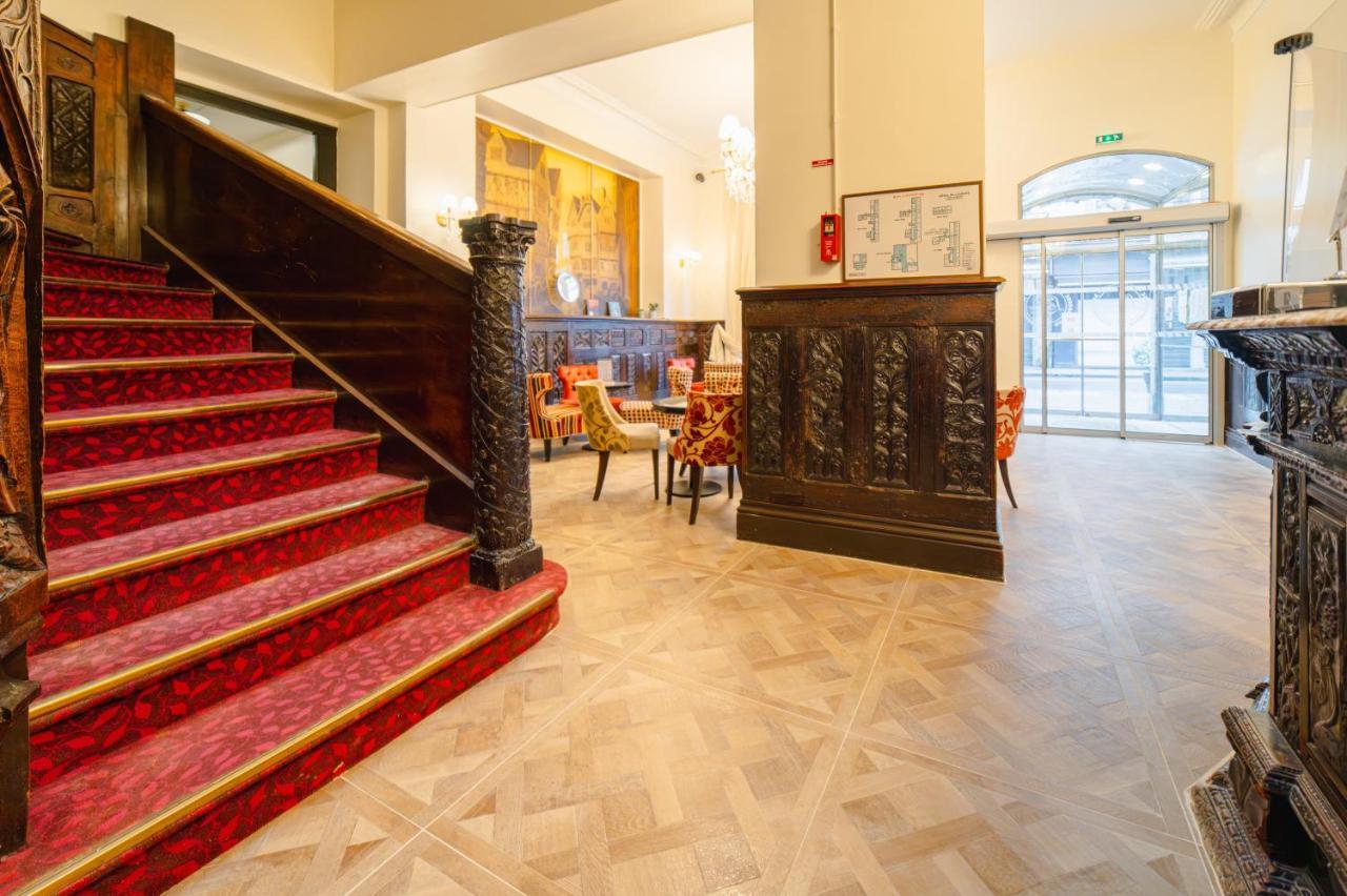 Grand Hotel De L'Europe Morlaix Bagian luar foto