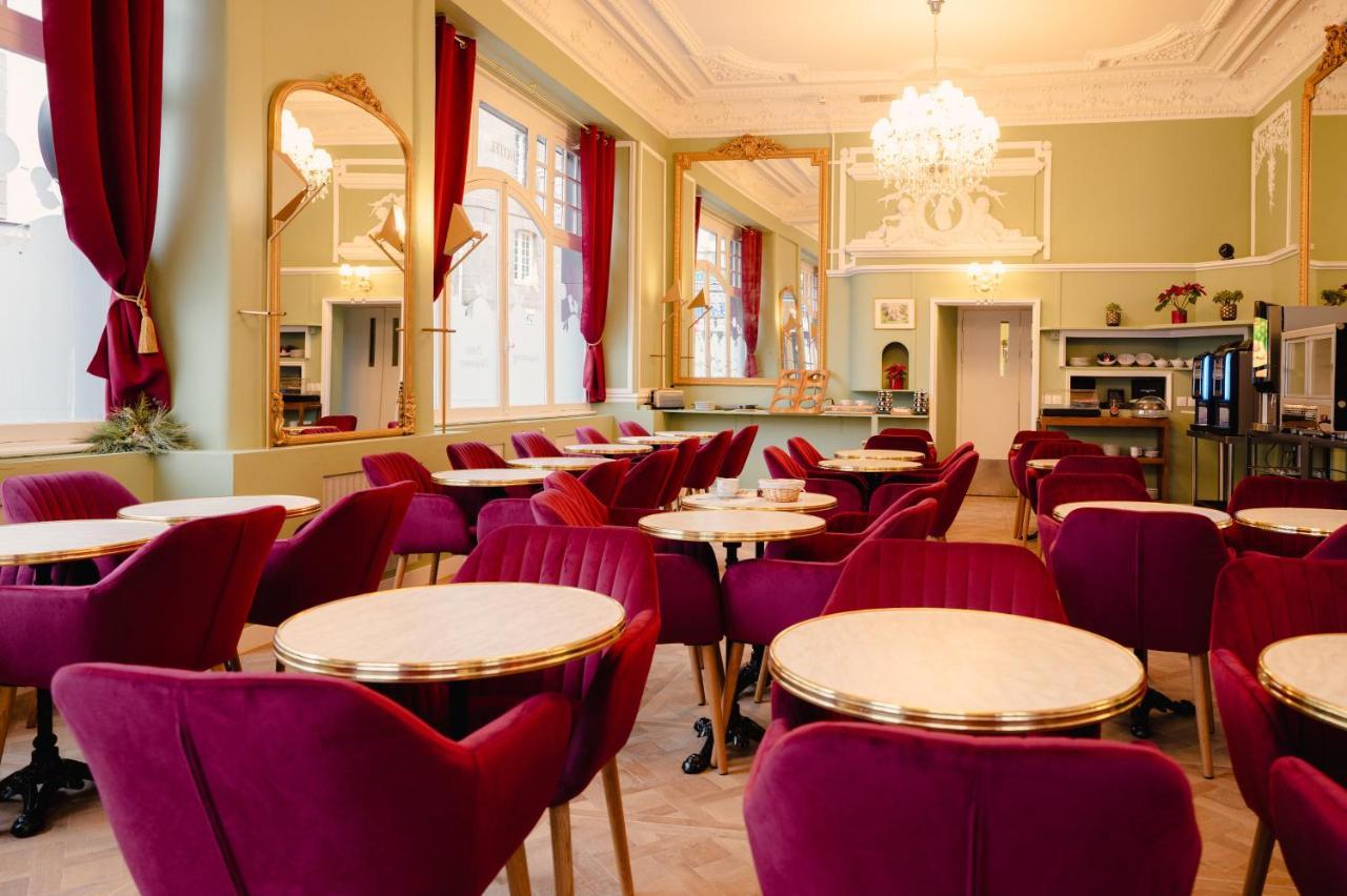 Grand Hotel De L'Europe Morlaix Bagian luar foto