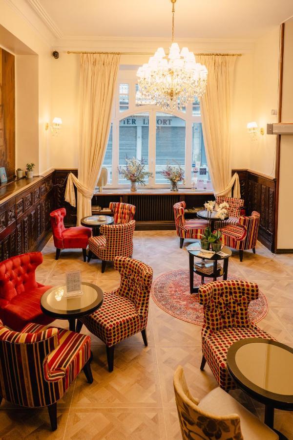 Grand Hotel De L'Europe Morlaix Bagian luar foto