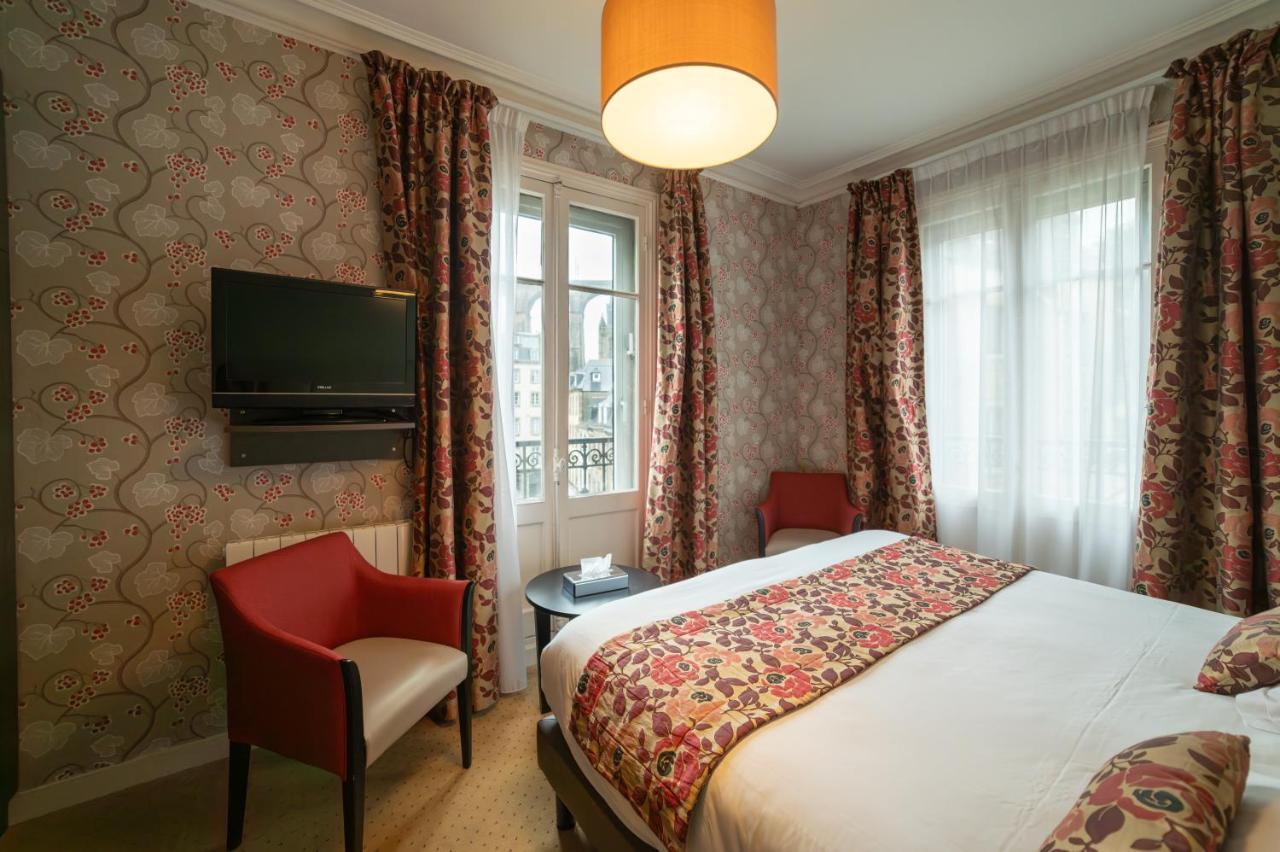 Grand Hotel De L'Europe Morlaix Bagian luar foto