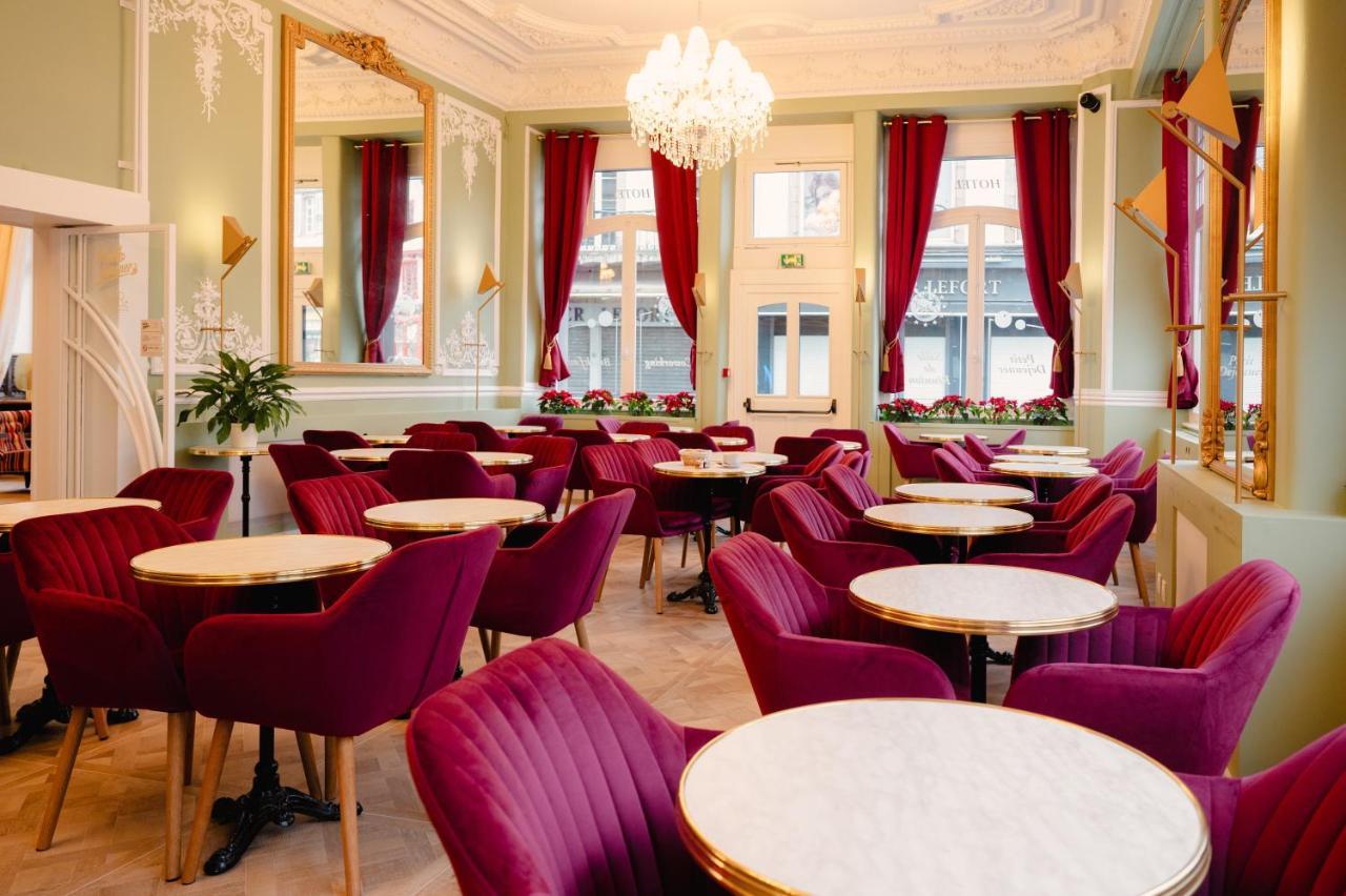 Grand Hotel De L'Europe Morlaix Bagian luar foto